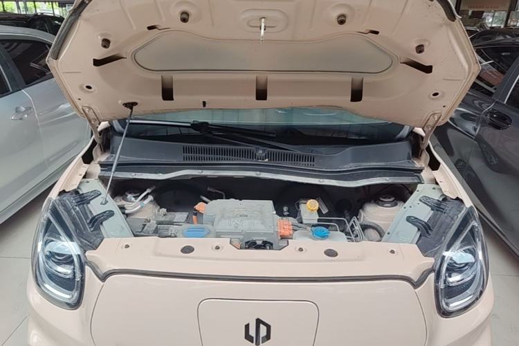 Used Leapmotor T03 2021 400 Micro-Sugar Version Engine Bay