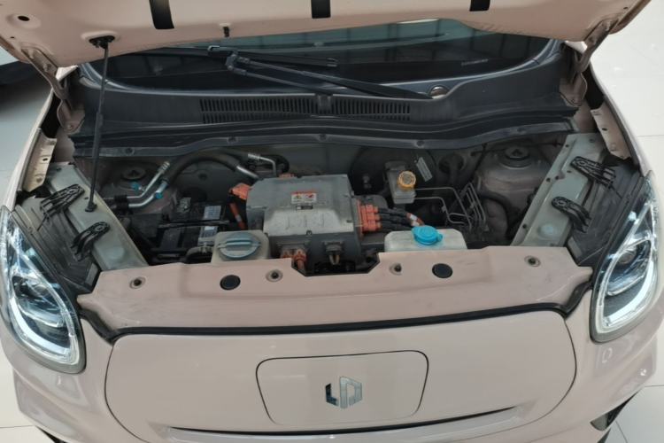 Used Leapmotor T03 2021 400 Micro-Sugar Version Engine Bay