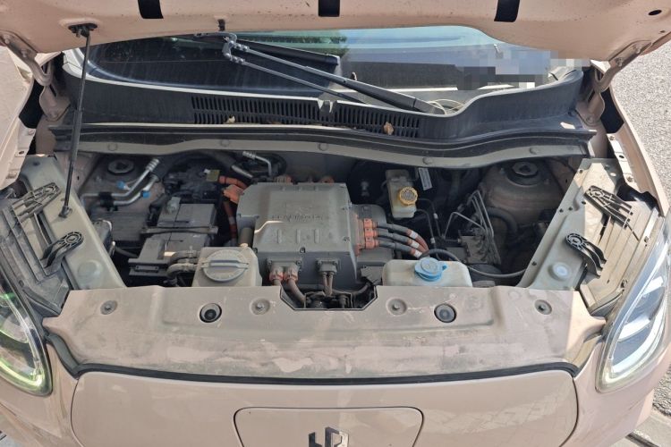 Used Leapmotor T03 2021 400 Luxury Edition Engine Bay
