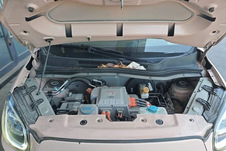 Used Leapmotor T03 2021 400 Comfort Edition Engine Bay