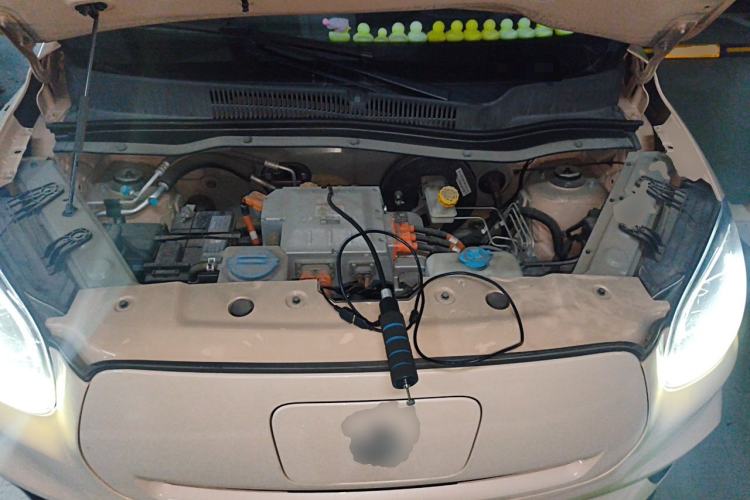 Used Leapmotor T03 2021 400 Comfort Edition Engine Bay