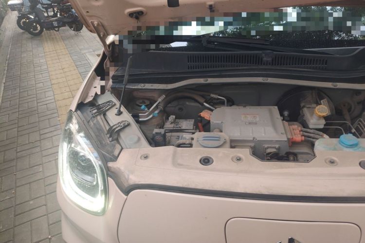 Used Leapmotor T03 2021 400 Luxury Pro Edition Engine Bay Right