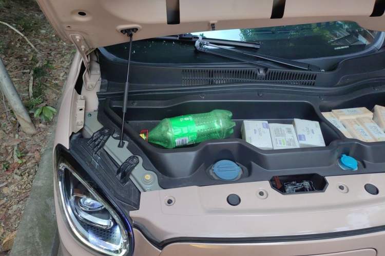 Used Leapmotor T03 2021 400 Luxury Edition Engine Bay Right