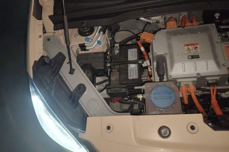 Used Leapmotor T03 2021 400 Luxury Edition Engine Bay Right