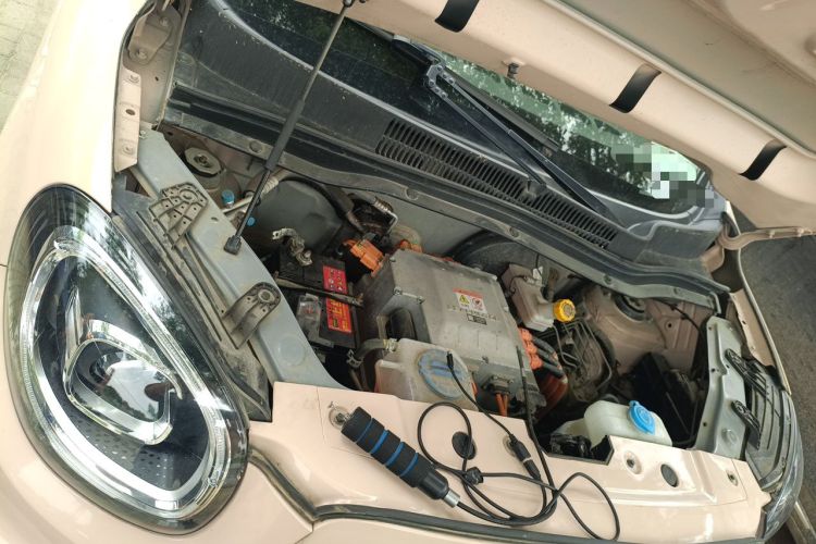 Used Leapmotor T03 2021 400 Comfort Edition Engine Bay Right