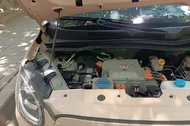 Used Leapmotor T03 2021 400 Comfort Edition Engine Bay Right