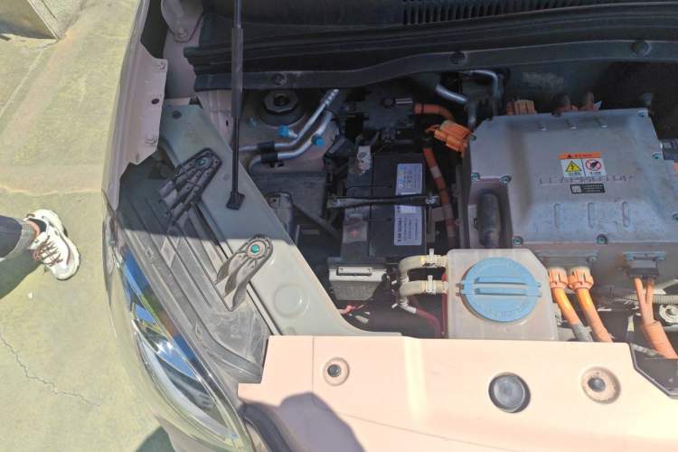 Used Leapmotor T03 2021 400 Lite Edition - Lithium-Ion Battery Engine Bay Right