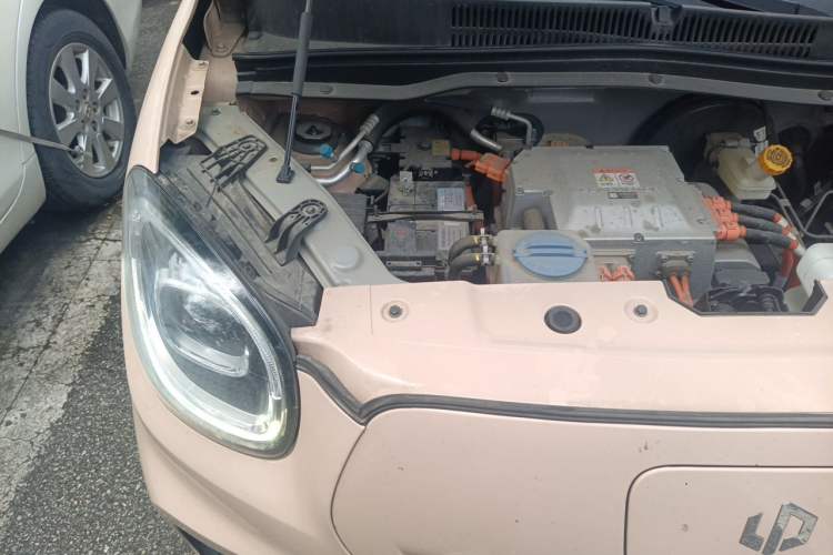 Used Leapmotor T03 2021 400 Luxury Edition Engine Bay Right