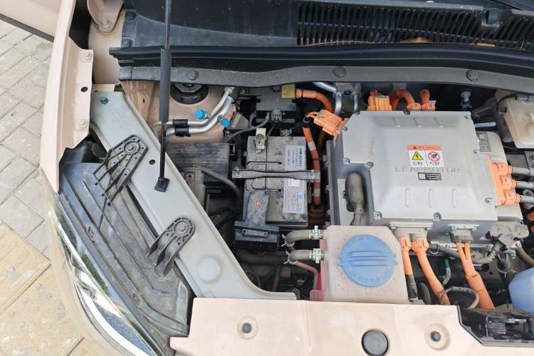 Used Leapmotor T03 2021 400 Lite Edition Lithium Iron Phosphate Engine Bay Right