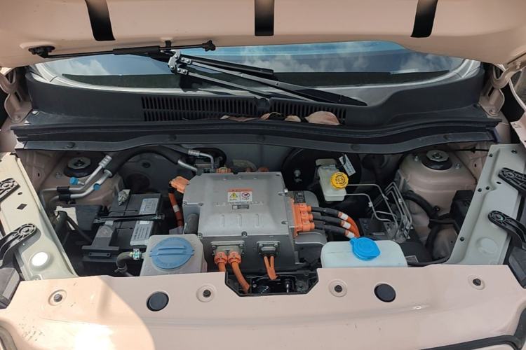 Used Leapmotor T03 2021 400 Comfort Edition Engine Bay