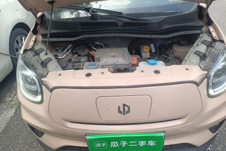 Used Leapmotor T03 2021 400 Luxury Edition Engine Bay