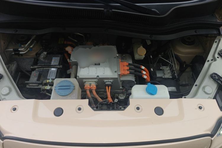 Used Leapmotor T03 2021 400 Luxury Edition Engine Bay