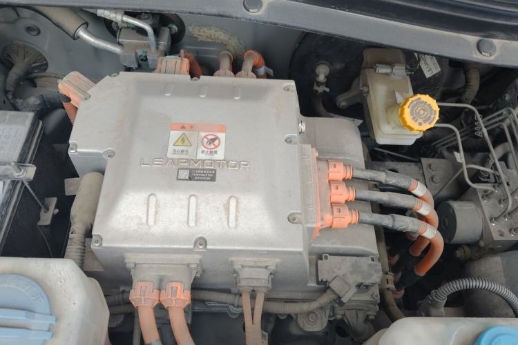 Used Leapmotor T03 2021 400 Comfort Edition Engine Bay