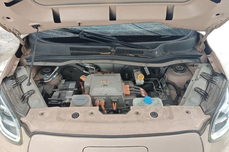 Used Leapmotor T03 2021 400 Comfort Edition Engine Bay