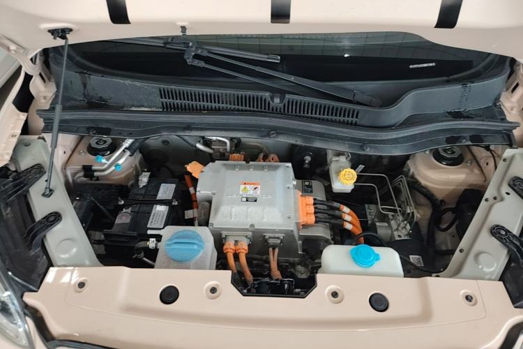 Used Leapmotor T03 2021 400 Micro-Sugar Version Engine Bay
