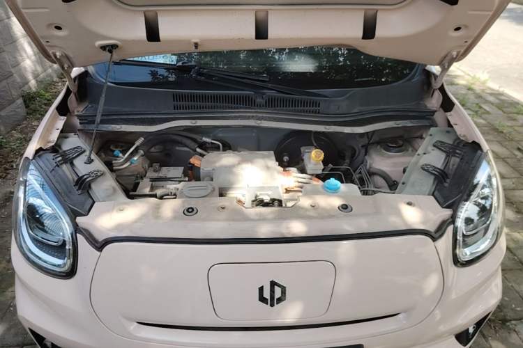 Used Leapmotor T03 2021 400 Lite Edition Lithium Iron Phosphate Engine Bay