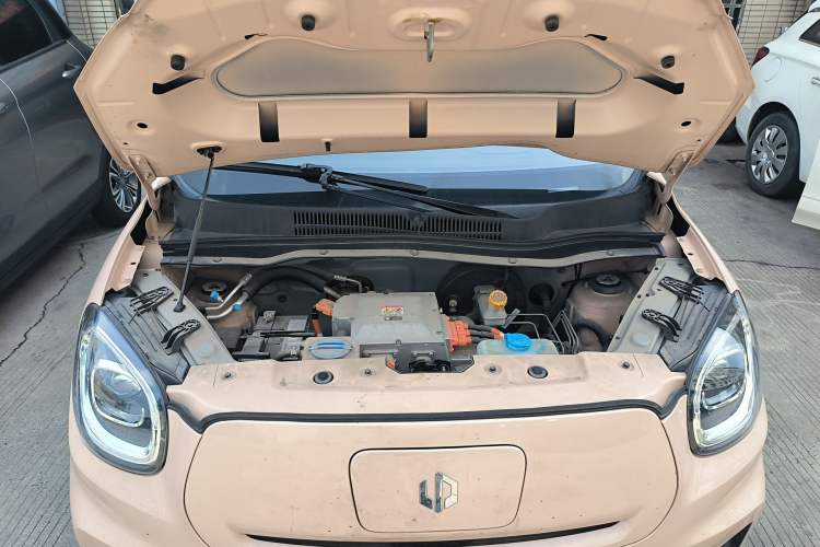 Used Leapmotor T03 2021 400 Micro-Sugar Version Engine Bay