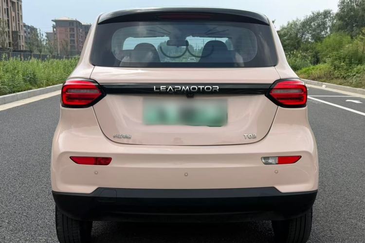 Used Leapmotor T03 2021 400 Luxury Edition Exterior 1