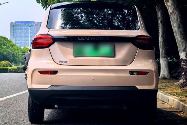 Used Leapmotor T03 2021 400 Luxury Edition Exterior 1