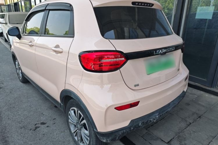 Used Leapmotor T03 2021 400 Comfort Edition Exterior 2