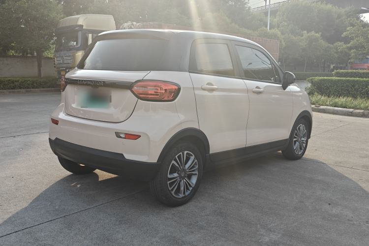 Used Leapmotor T03 2021 400 Comfort Edition Exterior 3
