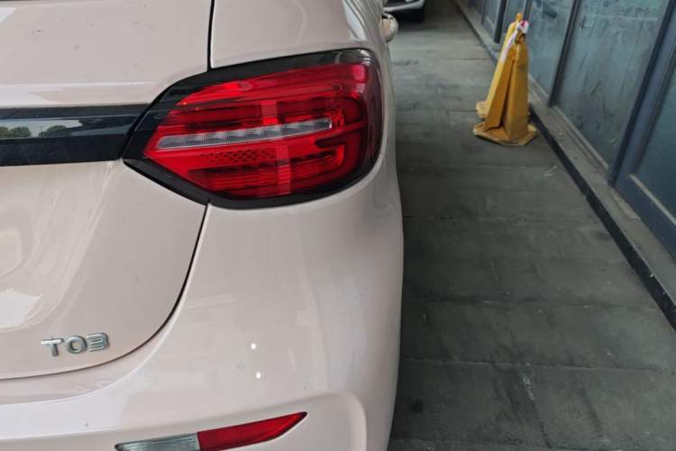 Used Leapmotor T03 2021 400 Comfort Edition Exterior 3