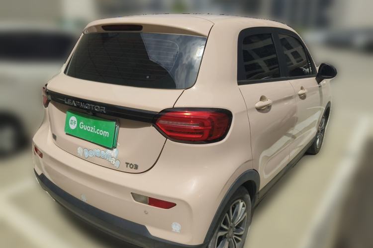 Used Leapmotor T03 2021 400 Comfort Edition Exterior 5