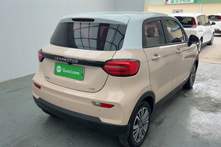 Used Leapmotor T03 2021 400 Luxury Edition Exterior 6