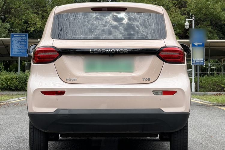 Used Leapmotor T03 2021 400 Lite Edition Lithium Iron Phosphate Exterior 7