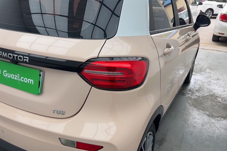 Used Leapmotor T03 2021 400 Luxury Edition Exterior 8