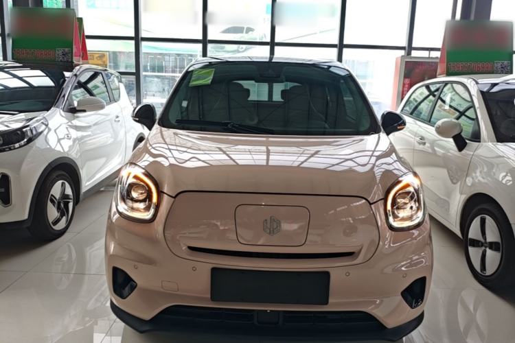 Used Leapmotor T03 2021 400 Luxury Edition Front