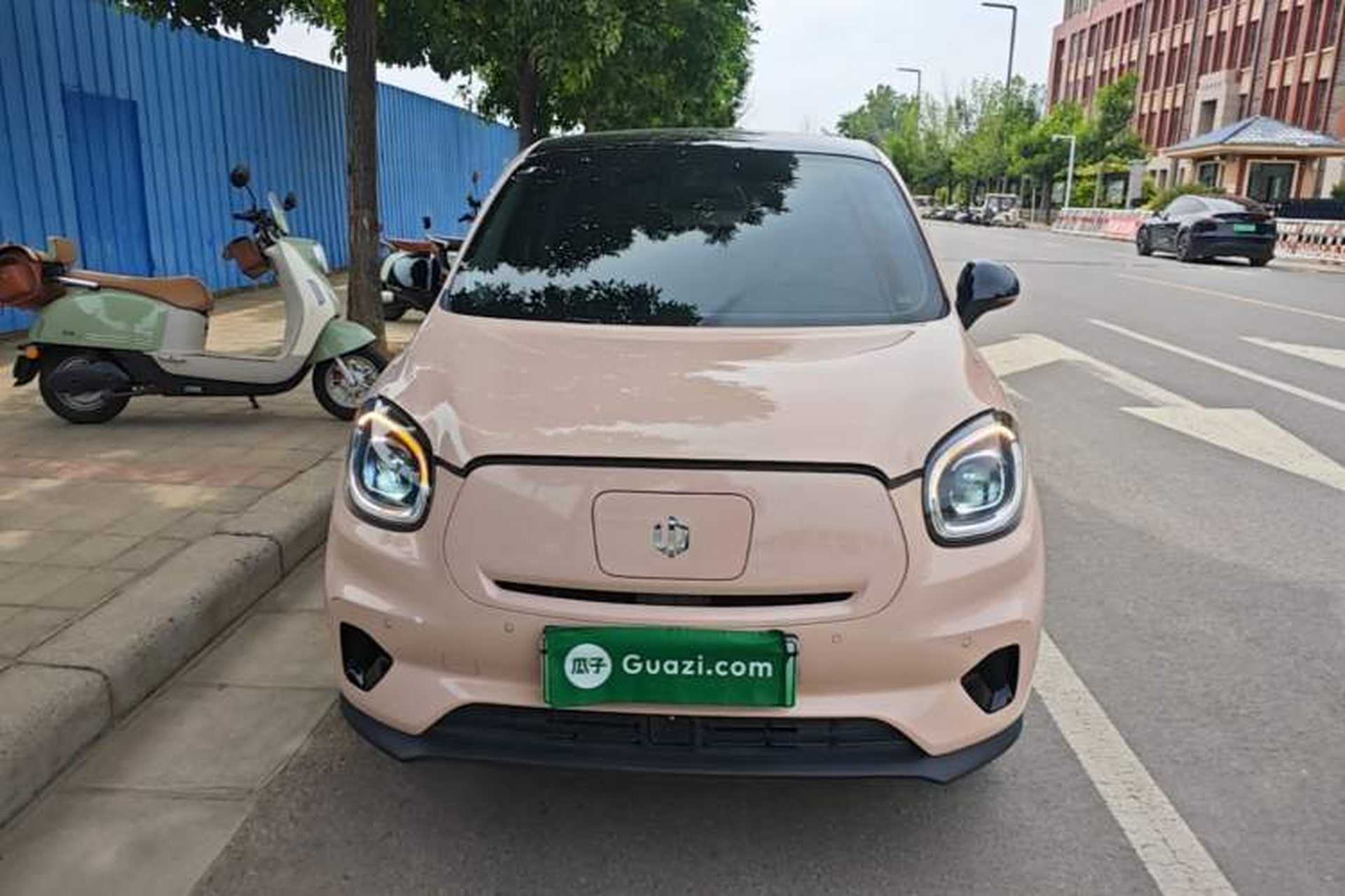 Used Leapmotor T03 2021 400 Luxury Edition Front
