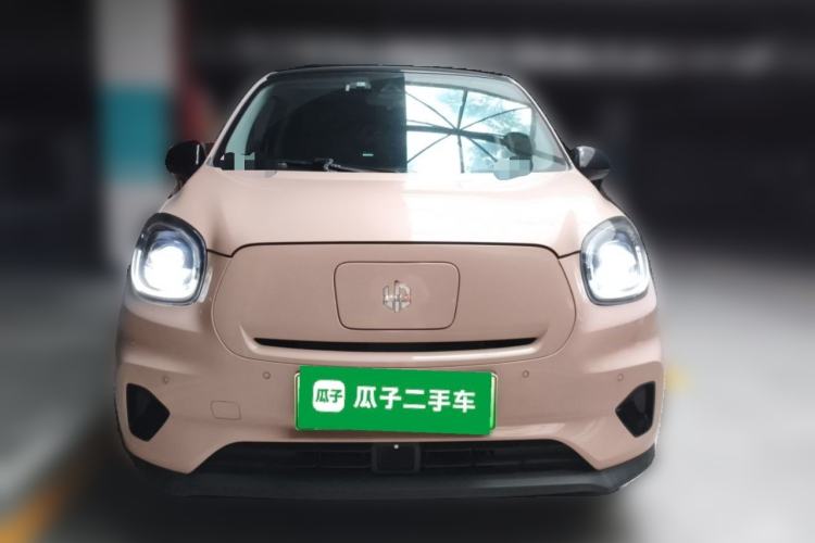 Used Leapmotor T03 2021 400 Luxury Edition Front