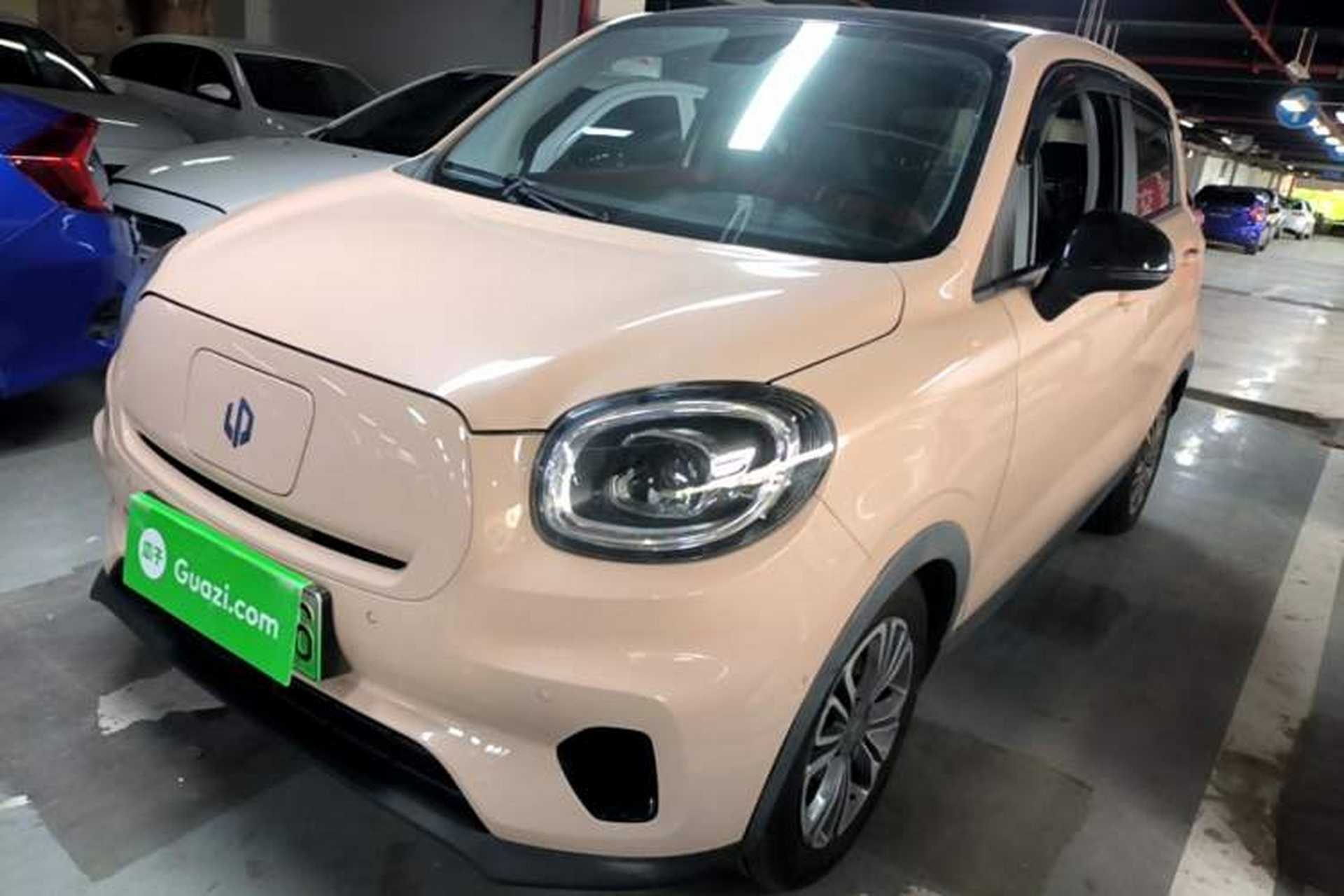 Used Leapmotor T03 2021 400 Luxury Edition Front Left 45 Deg