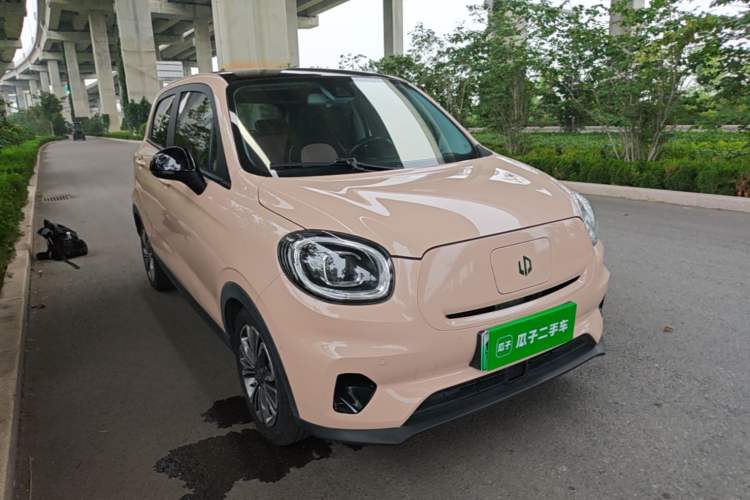 Used Leapmotor T03 2021 400 Luxury Edition Front Right 45 Deg