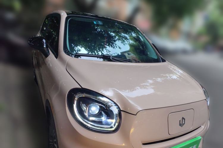 Used Leapmotor T03 2021 400 Luxury Edition Front Right 45 Deg