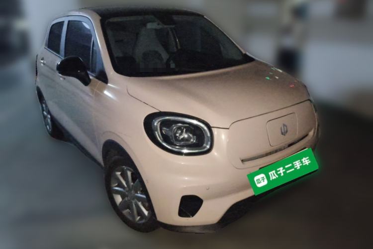 Used Leapmotor T03 2021 400 Luxury Edition Front Right 45 Deg