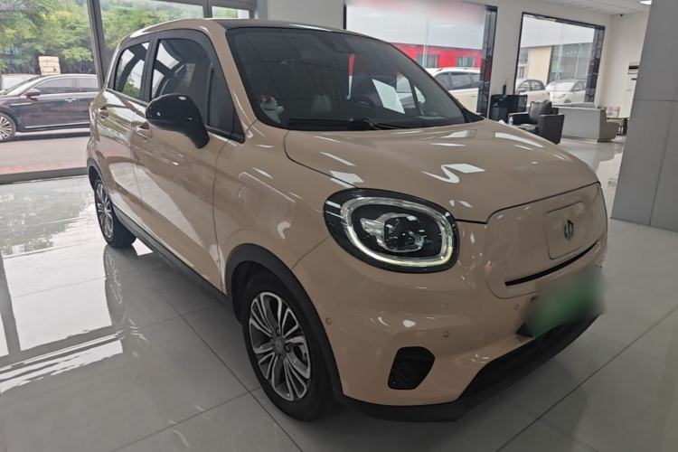 Used Leapmotor T03 2021 400 Luxury Edition Front Right 45 Deg
