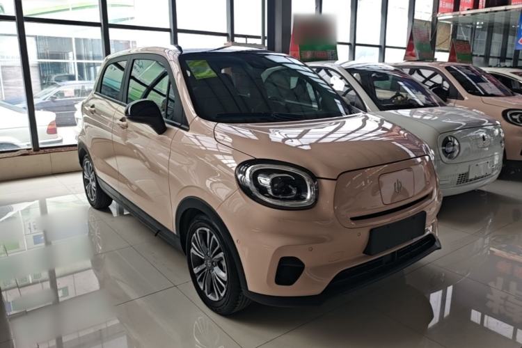 Used Leapmotor T03 2021 400 Luxury Edition Front Right 45 Deg