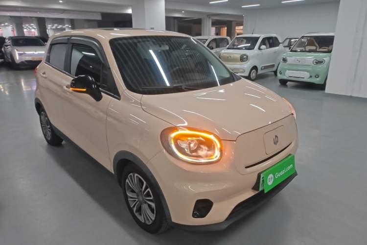 Used Leapmotor T03 2021 400 Comfort Edition Front Right 45 Deg