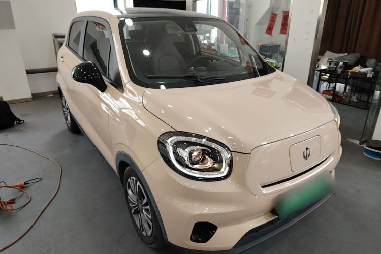 Used Leapmotor T03 2021 400 Luxury Edition Front Right 45 Deg