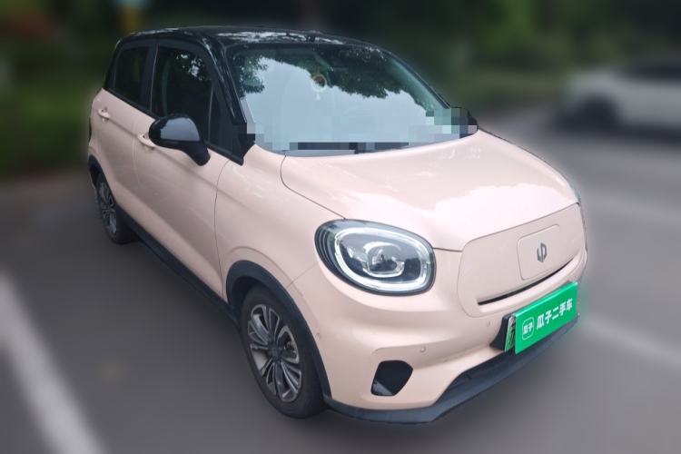 Used Leapmotor T03 2021 400 Luxury Edition Front Right 45 Deg