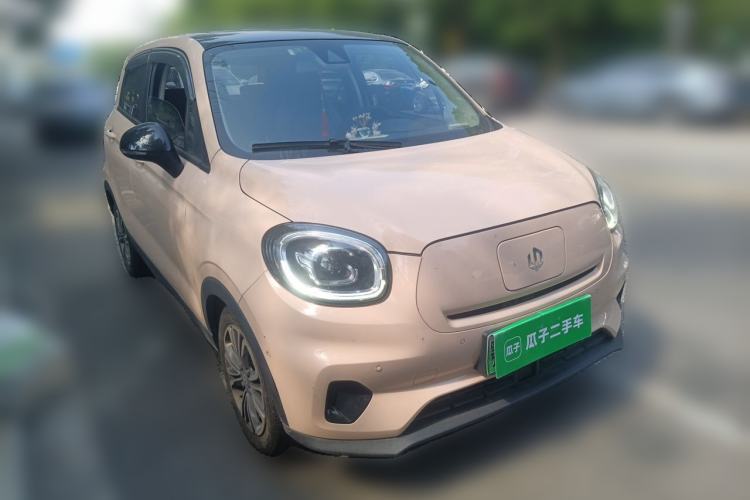 Used Leapmotor T03 2021 400 Luxury Edition Front Right 45 Deg