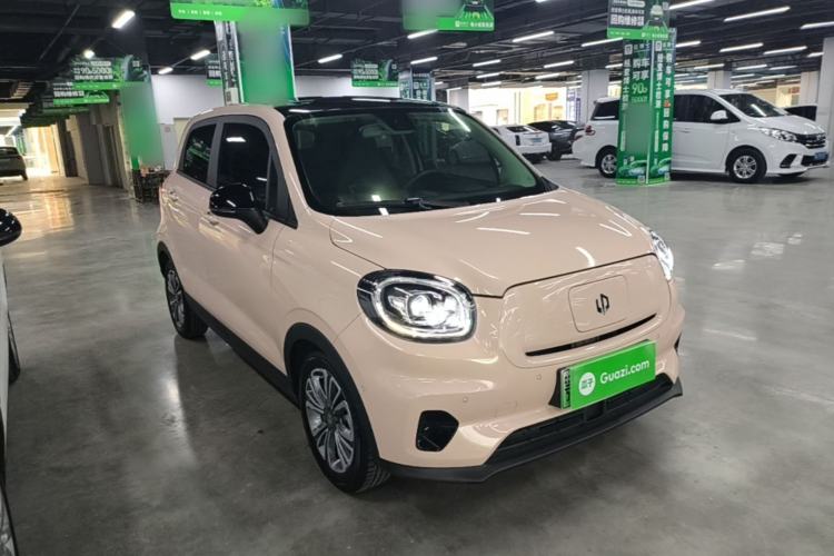Used Leapmotor T03 2021 400 Luxury Pro Edition Front Right 45 Deg