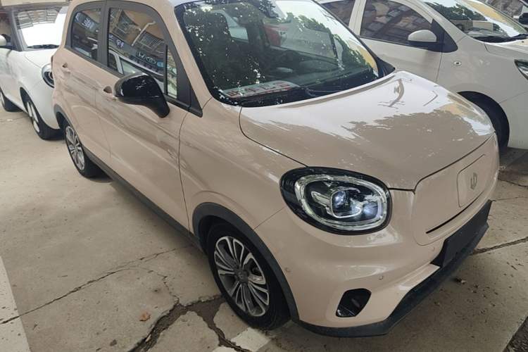 Used Leapmotor T03 2021 400 Luxury Pro Edition Front Right 45 Deg