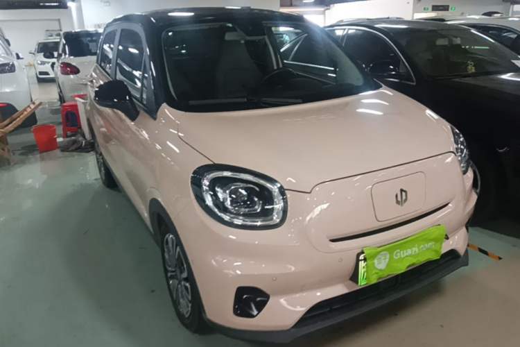Used Leapmotor T03 2021 400 Luxury Edition Front Right 45 Deg