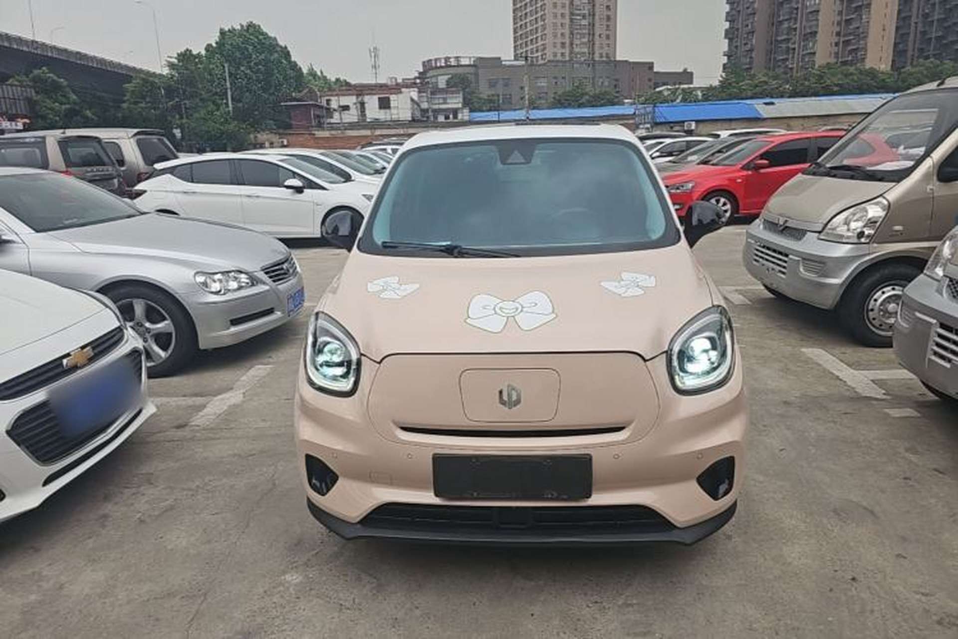 Used Leapmotor T03 2021 400 Luxury Pro Edition Front