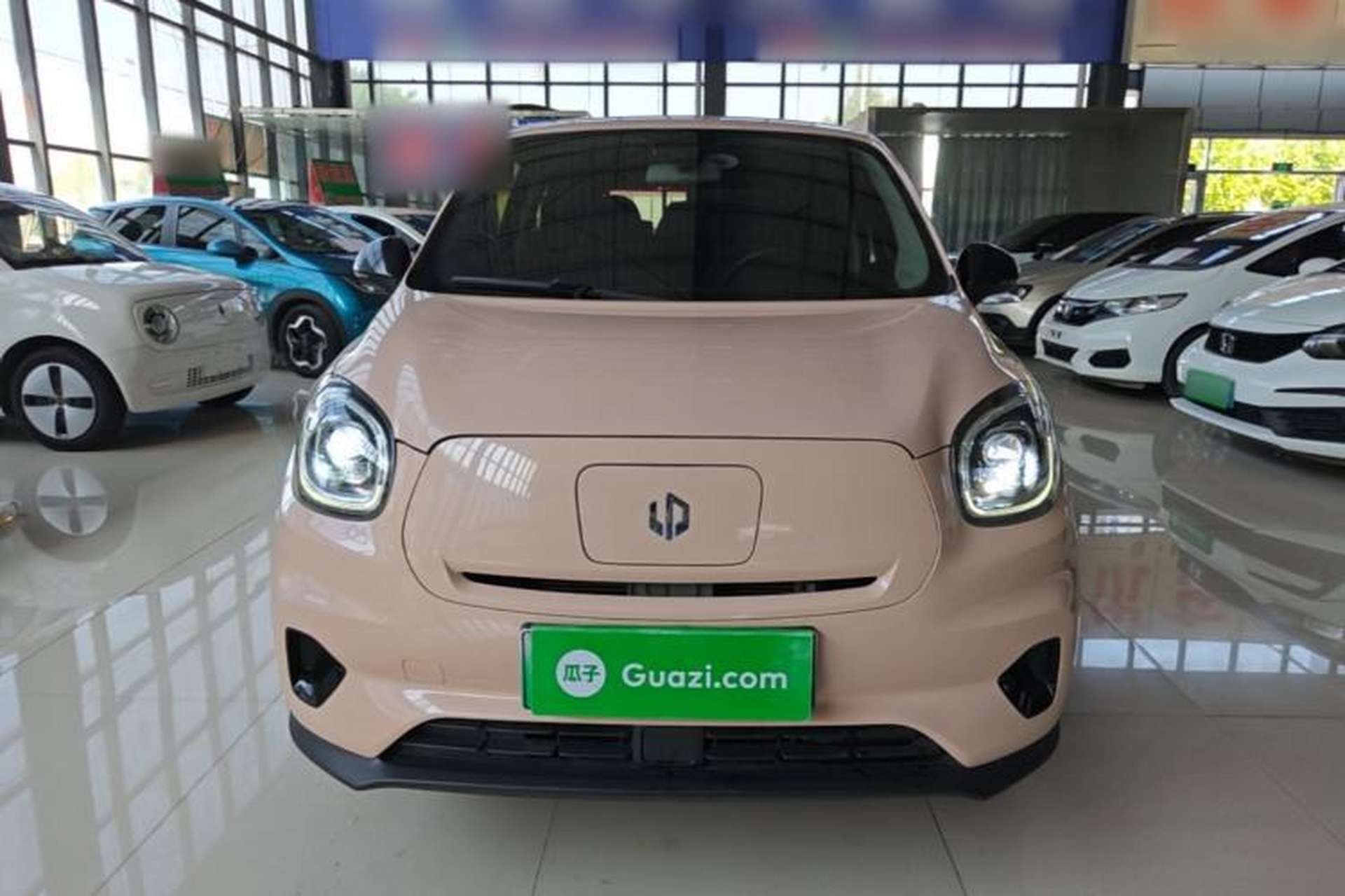 Used Leapmotor T03 2021 400 Comfort Edition Front