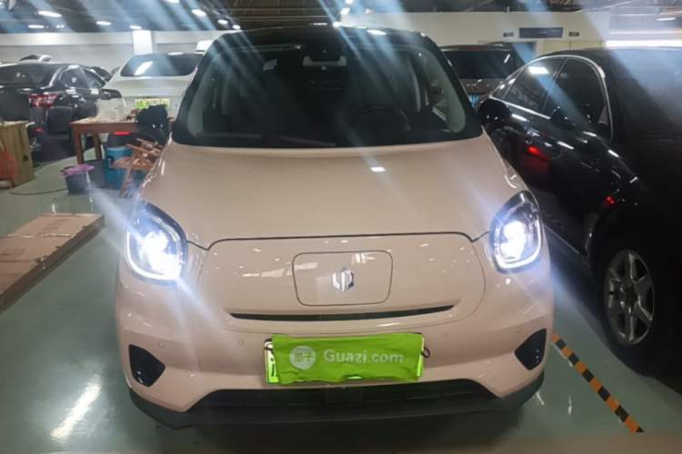 Used Leapmotor T03 2021 400 Luxury Edition Front