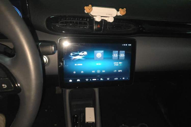 Used Leapmotor T03 2021 400 Luxury Pro Edition Audio And AC Panel